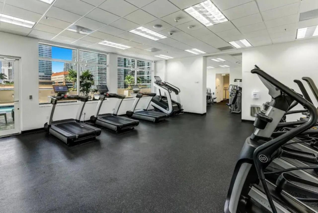 Апартаменти Modern 1 Bed In The Heart Of Brickell With Free Parking Маямі Екстер'єр фото