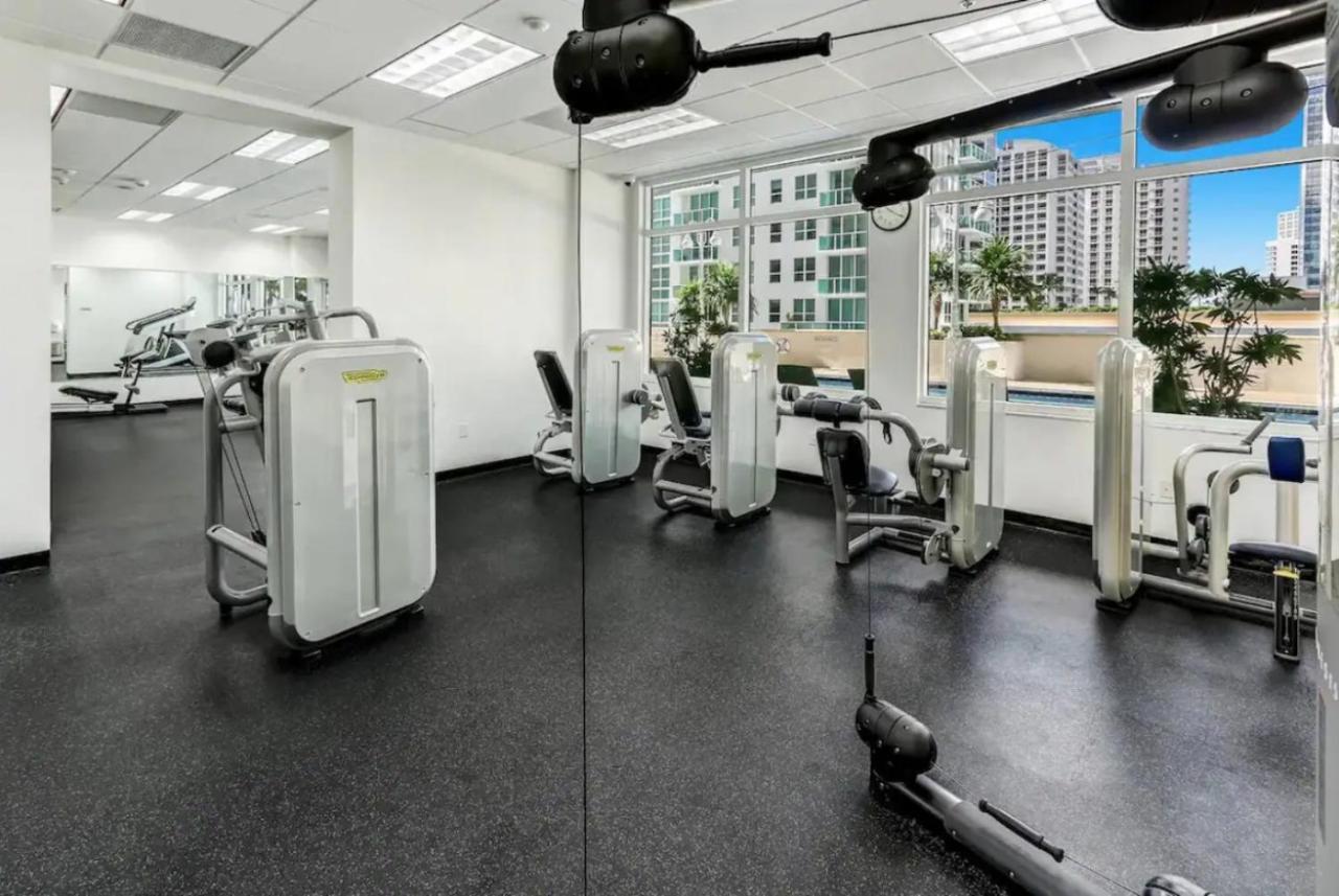 Апартаменти Modern 1 Bed In The Heart Of Brickell With Free Parking Маямі Екстер'єр фото