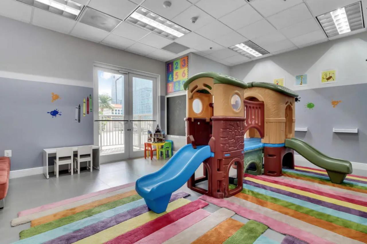 Апартаменти Modern 1 Bed In The Heart Of Brickell With Free Parking Маямі Екстер'єр фото