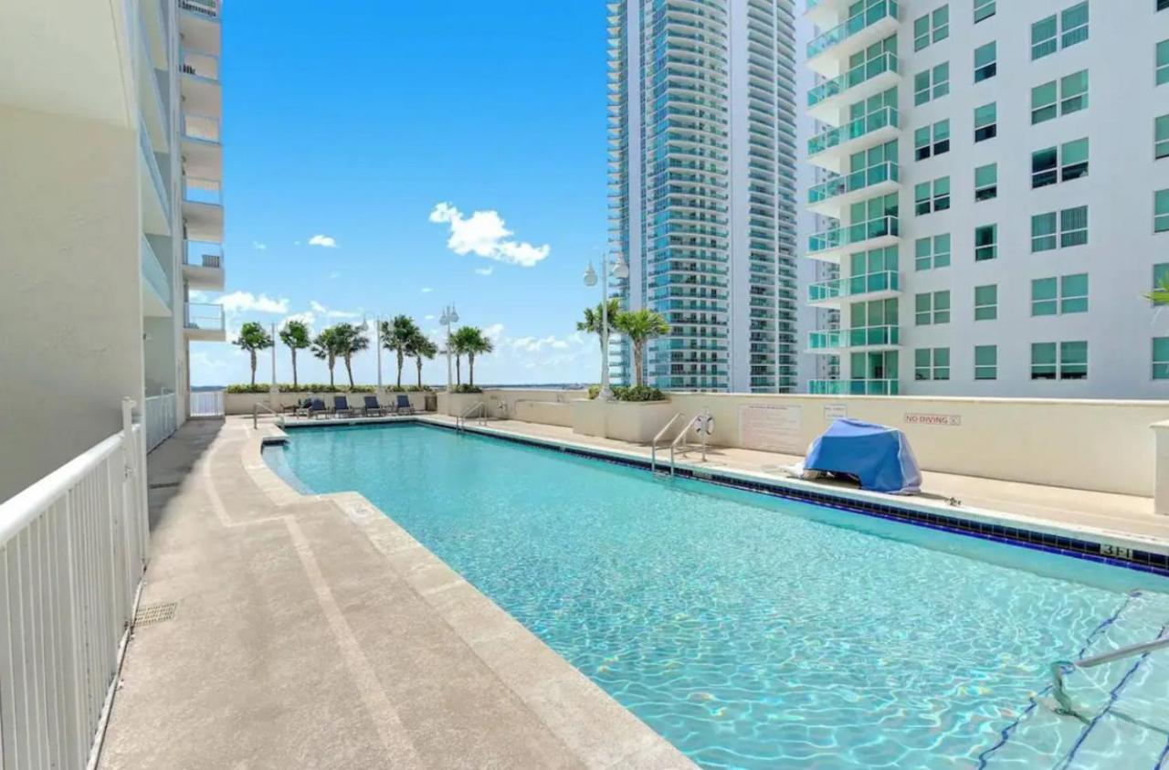 Апартаменти Modern 1 Bed In The Heart Of Brickell With Free Parking Маямі Екстер'єр фото