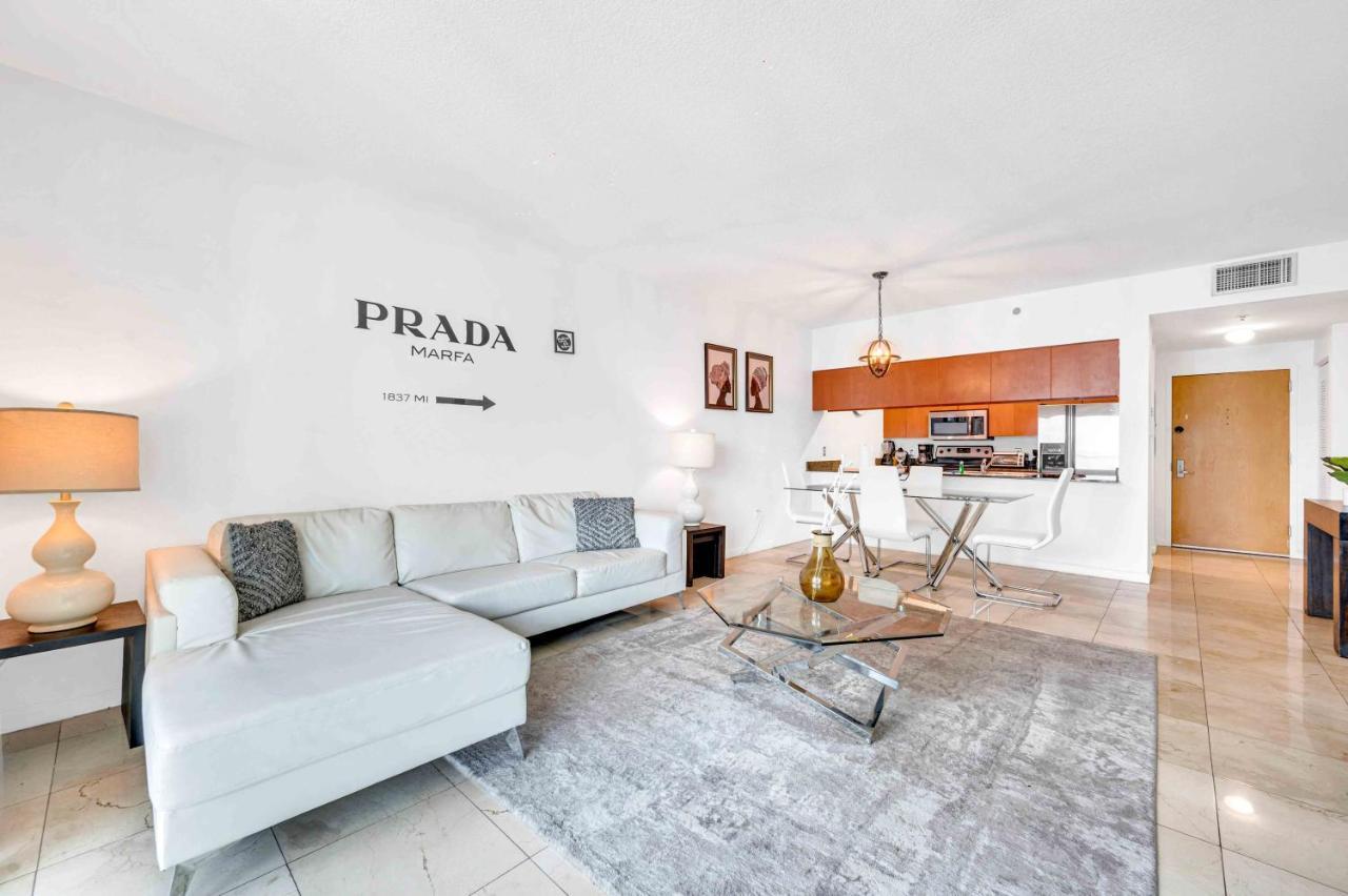 Апартаменти Modern 1 Bed In The Heart Of Brickell With Free Parking Маямі Екстер'єр фото