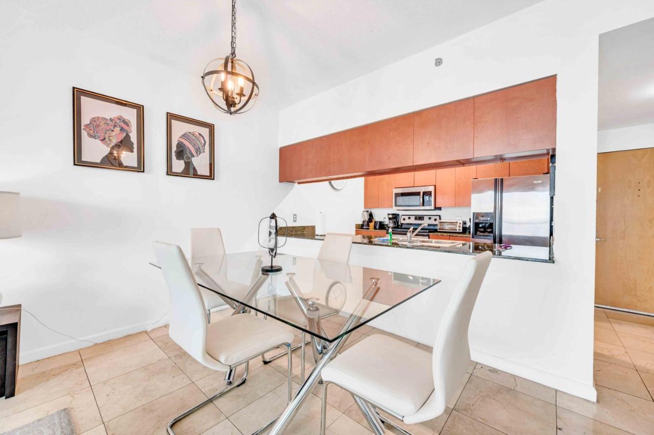 Апартаменти Modern 1 Bed In The Heart Of Brickell With Free Parking Маямі Екстер'єр фото