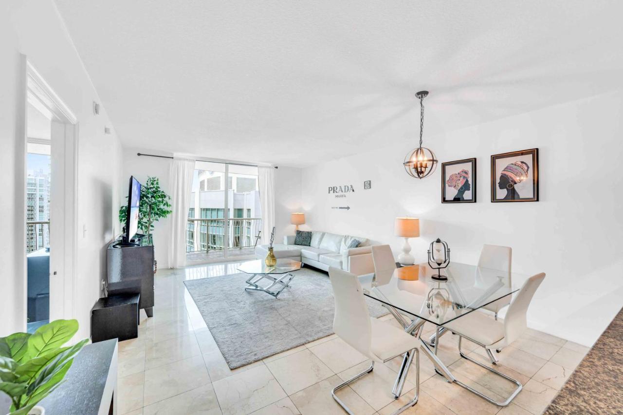 Апартаменти Modern 1 Bed In The Heart Of Brickell With Free Parking Маямі Екстер'єр фото