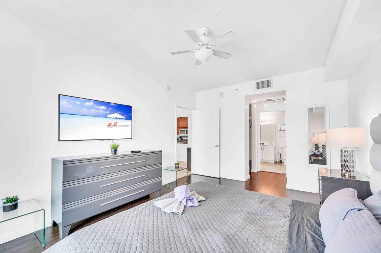 Апартаменти Modern 1 Bed In The Heart Of Brickell With Free Parking Маямі Екстер'єр фото