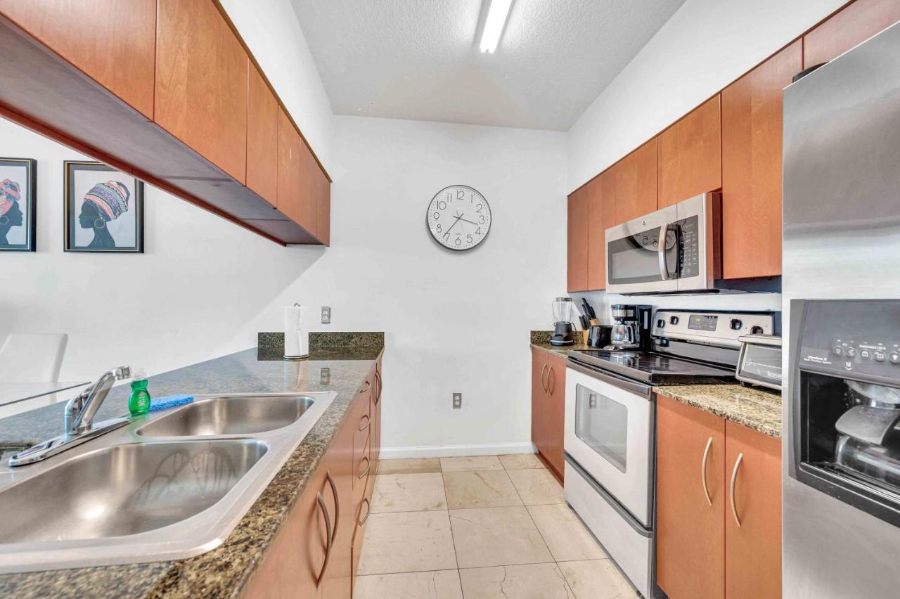 Апартаменти Modern 1 Bed In The Heart Of Brickell With Free Parking Маямі Екстер'єр фото