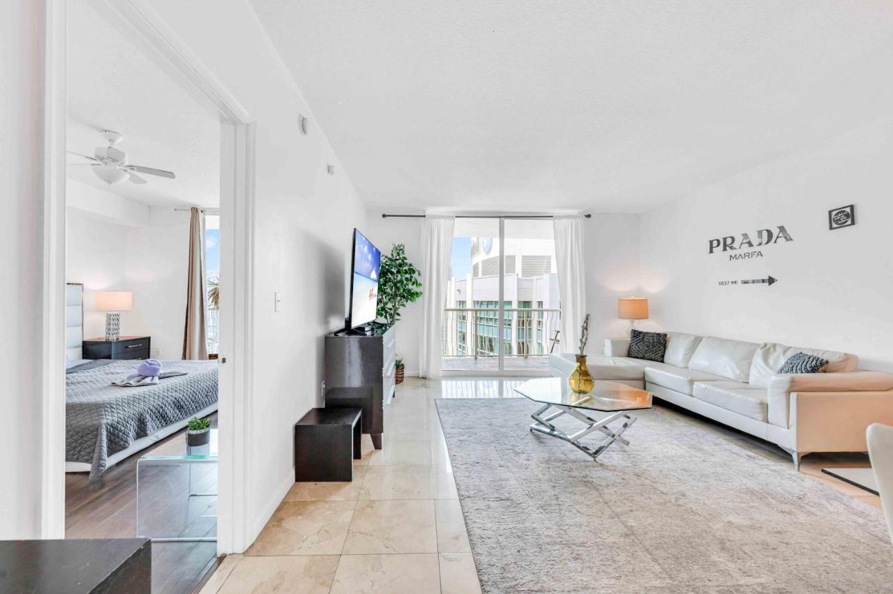 Апартаменти Modern 1 Bed In The Heart Of Brickell With Free Parking Маямі Екстер'єр фото