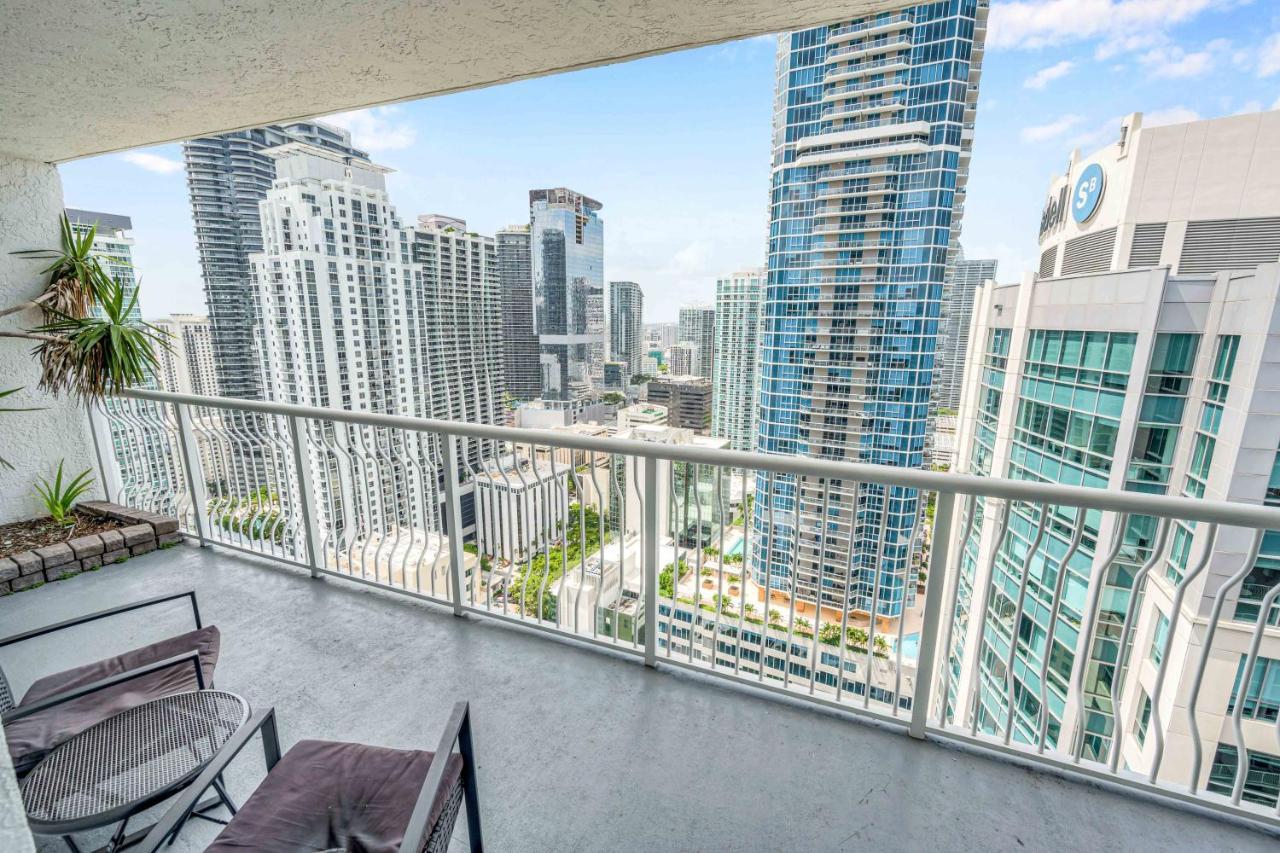 Апартаменти Modern 1 Bed In The Heart Of Brickell With Free Parking Маямі Екстер'єр фото