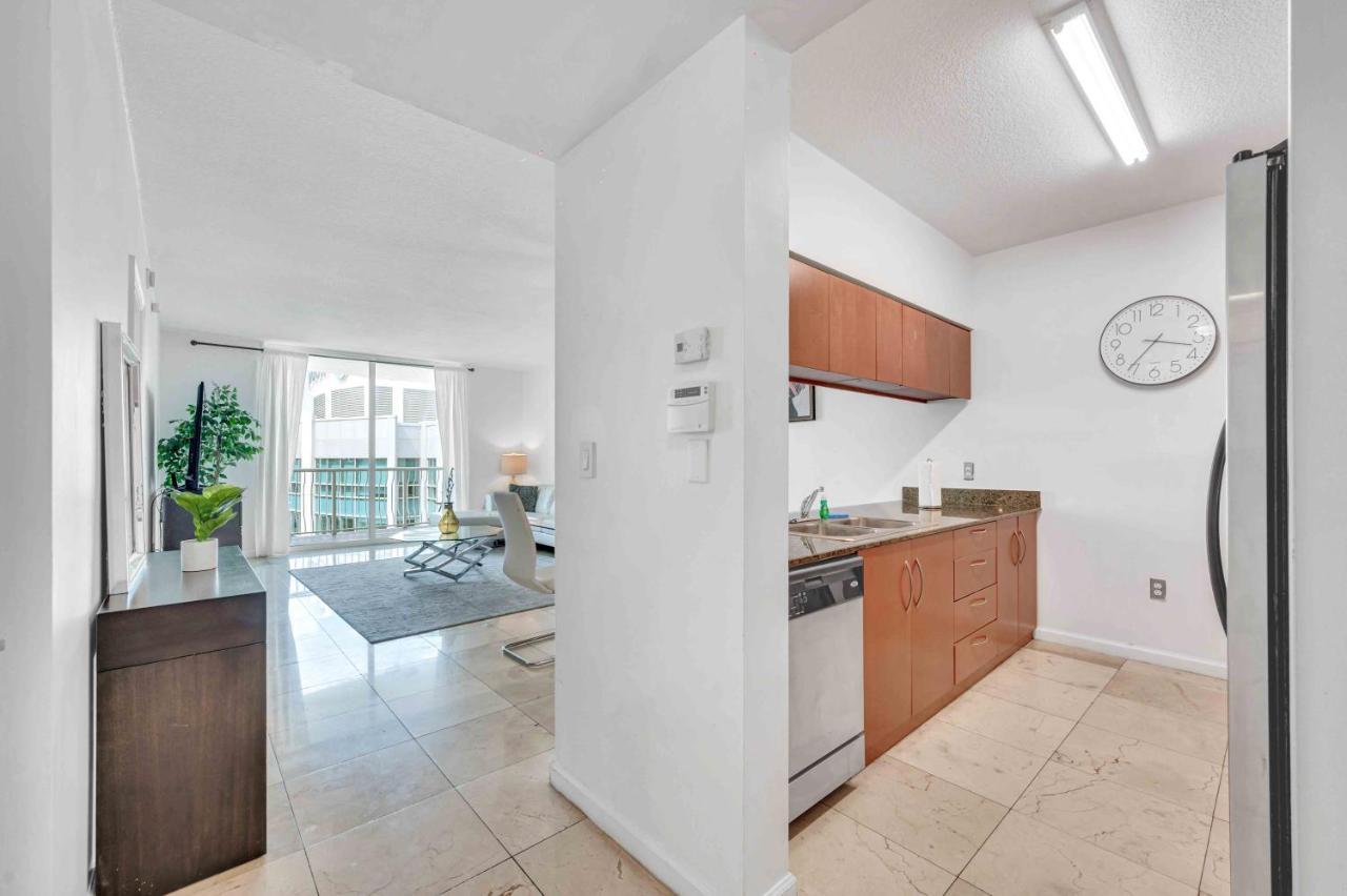 Апартаменти Modern 1 Bed In The Heart Of Brickell With Free Parking Маямі Екстер'єр фото